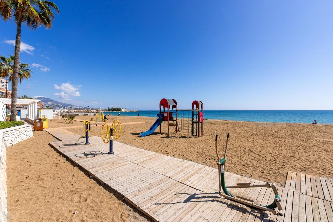 Maritimo Fuengirola - Beach Apartment First Line Exterior foto